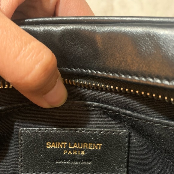COPY - Authentic Saint Laurent Lou Camera bag - Picture 6 of 16